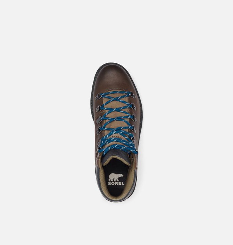 Sorel Herr Stövlar Svarta Brun - Madson™ Ii Hiker - YOP-804521